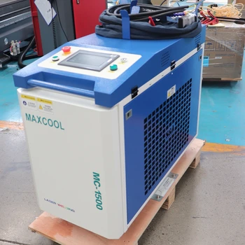 Maxcool fibre laser sudor curat tăiere cnc 1500watt 3 într-o singură mașină pentru îndepărtarea ruginii, 20002 3kw