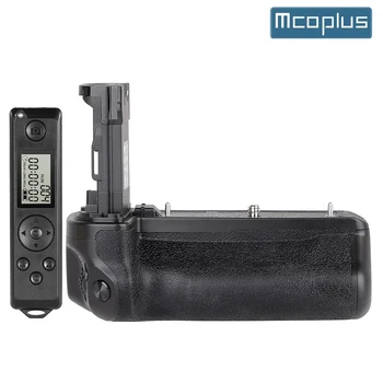 Mcoplus BG-R5/R6 Vertical Grip Baterie Înlocuire ca BG-R10 pentru Canon EOS R5 R5C R6 R6 Mark II cu 2.4 G Controler de la Distanță