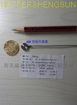 Micro senzor de forță 4MBM-11 seria miniatură greutate senzor senzor de Forță produs cu diametrul de 9,5 mm
