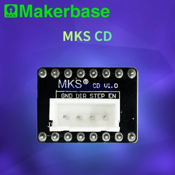 MKS CD Imprimantă 3D 57/86 Stepper Motor Driver Placă de Expansiune cu Linie