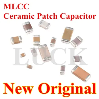 MLCC Ceramice Patch Condensator de Înaltă Frecvență 0603/1608 COG/NPO 50V 1NF 1.2 1.5 1.8 2.2 2.7 3.3 3.9 4.7 10NF