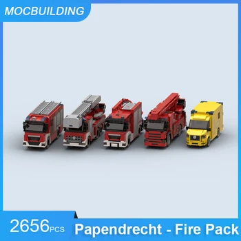 MOC Blocuri Papendrecht Foc Pack Modelul DIY Asambla Cărămizi Educative Jucarii Creative de Colectare Transport Cadouri 2656PCS