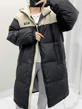 Moda Jachete Îmbrăcăminte pentru Femei 2022 coreene Noi Vrac Alb Rață Jos Jachete Calde Iarna Paltoane Paltoane Femei fp299