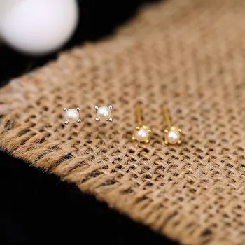 Moda Mini Stud Perla Cercei 2021 Tendință de Moda pentru Femei Corpul de Penetrare Cercei Farmecul Femeilor Petrecere Bijuterii