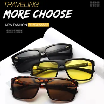 Moda ochelari de Soare pentru Bărbați Piața de Soare de Designer de Culoare de Înaltă Calitate ochelari de Soare pentru Femei Driver de Conducere Ochelari de Epocă UV400 Ochelari de protecție