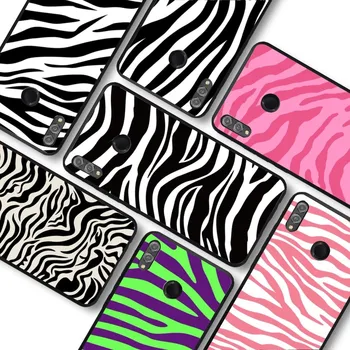 Moda Zebra Caz de Telefon Pentru Samsung 13 21 30 31 32 51 52 53 70 Pentru Huawei Honor 50 60 70 Pentru OPPO Vivo