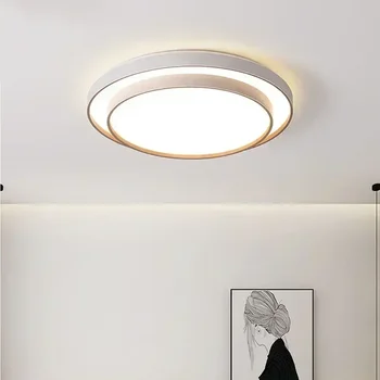 Moderne LED Lampă de Plafon pentru Living Dining Dormitor Camera Copiilor Candelabru Tavan Decor Acasă Interioară corp de Iluminat