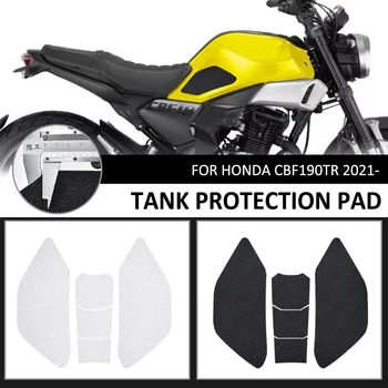 Motocicleta Anti-Alunecare, Ulei Combustibil Rezervor Tampon Protector pentru Genunchi de pe Partea de Prindere Autocolant Tampoane PENTRU HONDA CBF190TR CBF 190 TR 190TR 2021 2022 2023