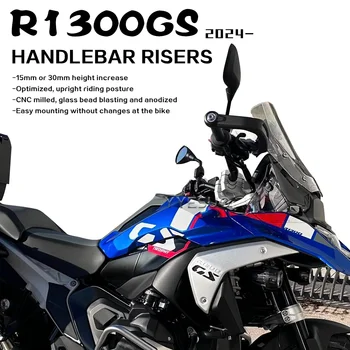 Motocicleta Ghidon Riser Pentru BMW R1300GS GS1300 Ridicare Ghidon Clemă Extinde Adaptor R1300GS Accesorii R 1300 GS Piese