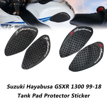Motocicleta Rezervor Tampon Protector Autocolant Decal Gaz Genunchi Prindere Rezervor Tampon de Tracțiune Pentru Suzuki GSXR1300 HAYABUSA GSX1300 R GSXR 1300