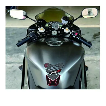 Motociclete 3D Capacul Rezervorului de Combustibil Pad Protector Autocolante, Decalcomanii Pentru YAMAHA FZ8 FZ8N FZ8F FZ8S