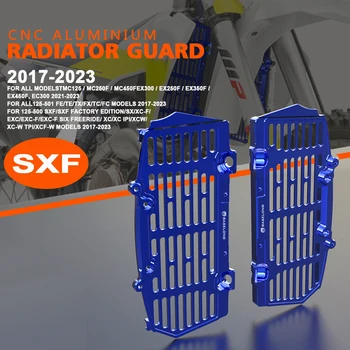 Motocross CNC Aluminiu Radiator grătarele Acoperi 125 250 300 XC 2017-2023 250 XC TPI 300 XC IPI 2020-2023 Accesorii