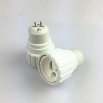 MR16 Să GU10 Lumina Adaptor de Priza Lampa de Bază Titularul Convertor de Iluminat Accesorii Ceramice PBT Material Ignifug 3/5 buc/pachet