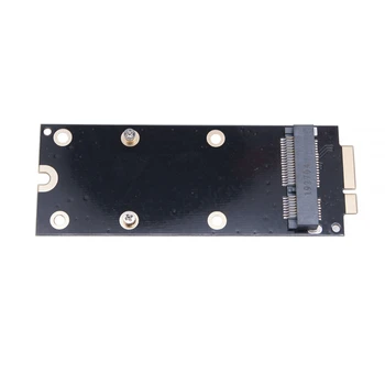 mSATA SSD la 7+17 Pin Adaptor Converti Card Coloană Conectorul de pe Placa pentru MacBook Pro 2012 Retina-A1425 MC975 MC976 ME662 ME664 ME665