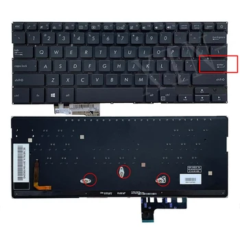 NE-Tastatura Iluminata pentru ASUS Zenbook UX331 UX331UN UX331UA UX331FA UX331FN U3100U