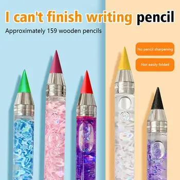 Nisipuri Mișcătoare Creion Nu Este Nevoie Să Ascuți Creioane Nici Pictura De Cerneală Consumabile Magia Fără De Ascutit Creioane, Stilou Cadouri Stația Nov K7h7