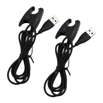 Noi 2 buc 3.3 Ft Cablu de Încărcare USB Cradle Dock Încărcător Pentru Suunto 3 de Fitness,Suunto 5,Domeniul 1 2 3,Traverse,Kailash