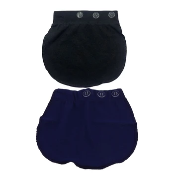 Noi Pantaloni Culoare Solidă Catarama de Maternitate Femeile Gravide Betelie Elastica Extender 40JC