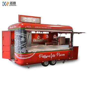 Noi Pizza GRĂTAR Hot Dog, Înghețată Cosul de Restaurant Echipament de Concesiune de Alimentare Rulota Airstream Camion de Alimente Cu Bucătărie Completă
