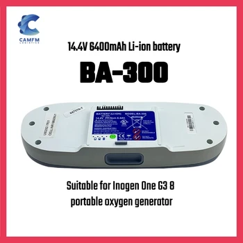 Nou, original, BA-300 Inogen One G3 8 Unitate de Oxigen accesoriu Portabil dual 14.4 V 6400mAh acumulator litiu-ion