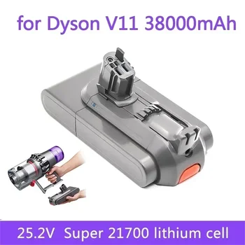 Nou Pentru Dyson V11 Baterie Absolută V11 Animalelor Li-ion Aspirator Baterie Reîncărcabilă Super litiu celule 38000mAh