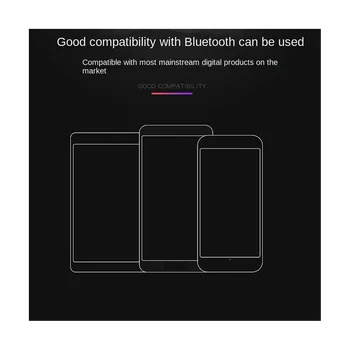 Noua Cască Bluetooth Y10 Binaurale setul cu Cască Bluetooth Y30 setul cu Cască Bluetooth cu Încărcare Compartimentul Negru+Rosu