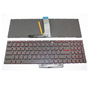 NOUA Tastatură cu iluminare din spate Pentru MSI GS63VR GP62 GT72 GS60 GP72 PE60 PE70 GL62 ROȘU CUVÂNT NE
