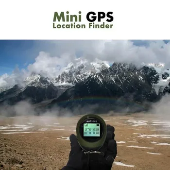 Noul Mini Handheld GPS de Navigare gps locul de Amplasare Finder USB Reîncărcabilă cu Busolă Electronică de Călătorie în aer liber