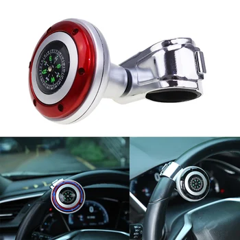 Noul Universal Volan Spinner Buton cu Busola de 360 de grade, Putere Descurca cu Mingea de Rapel Pentru Masina Vehicul cu Volan Auto