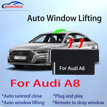 OBD masina mai Aproape de Fereastră Pentru Audi A8 Auto Ridicați Dispozitivul de Control de la Distanță Aproape de a Deschide Pauză Windows plug and play