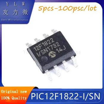 Original Autentic PIC12F1822-I/SN 12F1822 SMD SOIC-8 Microcontroler de 8 biți Cip