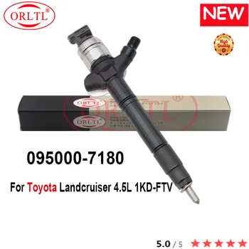 ORLTL NOI 095000-7180 Common Rail Injector 0950007180 71380 Pentru Toyota Landcruiser 4.5 L 1KD-FTV