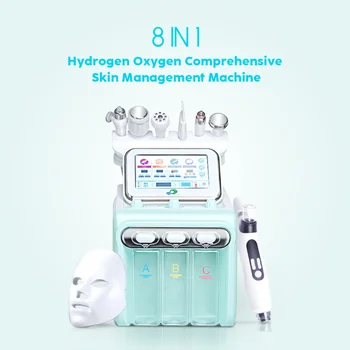 Oxigen și Hidrogen Bule Mici de Opt Într-Unul Multifuncțional Instrument de Frumusete
