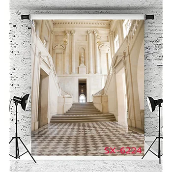 Palatul în Stil European Retro Classicial Fundaluri de Fotografie, elemente de Recuzită de Arta Arhitectura Castelului Fundal Studio DYL-03