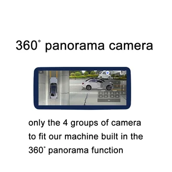 Panoramă de 360° camera foto ,doar 4 grupuri de camera pentru a se potrivi aparatul nostru construit în funcția° panorama 360