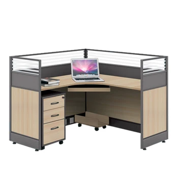 Partiție clasic stații de lucru melamină modern, masa de birou personal birou mobilier modular de lucru birou cubice de masă