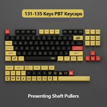 PBT XDA-un Profil de Sublimare Personalizate engleză Tastatură Mecanică Taste Cherry MX Jucător Tastatură Mecanică