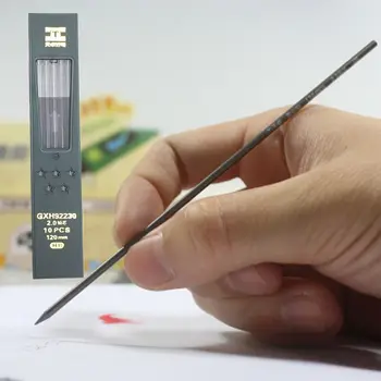 Pen Core Creioane 10 Buc/cutie Scrie 2.0 mm Creion Mecanic Refill HB/2B Duce Student Papetarie Rechizite pentru Școală