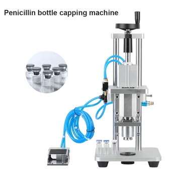 Penicilină Injectabilă Flacon Capper 13/15/20mm Probă Reactiv de Vaccin Antibiotice Orale Soluție Lichidă Flacon Plafonarea Mașină