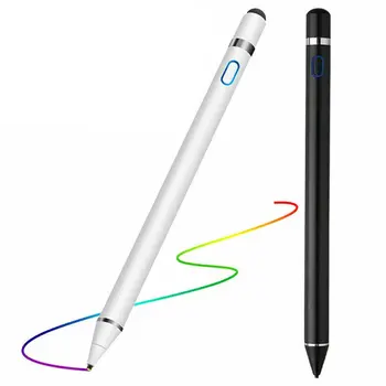 Pentru Apple Pencil 2 1 iPad Touch Pen Pentru iPad Pro 10.5 11 12.9 Pentru Stylus Pen pentru iPad Mini 4 5 Aer 1 2 3 17.5 cm Lungime
