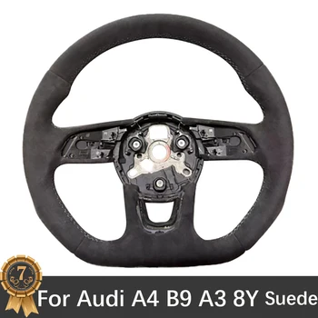 Pentru Audi A4 B9 A3 8Y Piele Volan Asamblare Accesorii Atașamente