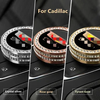 Pentru Cadillac Dedicat Modificări Interioare Centrale de Control Buton Autocolant XT4 XT5 XT6 CT5 CT6 CT4 Modificat Butonul Autocolant