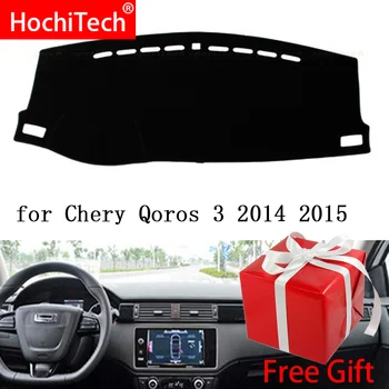 Pentru Chery Qoros 3 2014 2015 2016 Dreapta și Stânga de volan Bord Auto Acoperă Mat Umbra Pernă Pad Covoare Accesorii