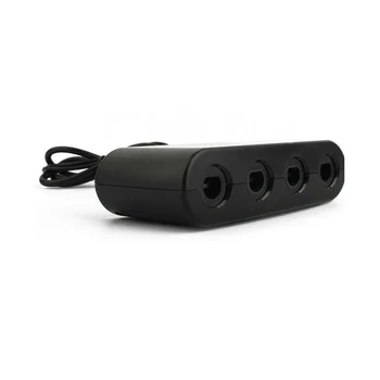 Pentru GameCube Controller Adaptor pentru Nintendo Wii U și PC USB - 4 Porturi de Conectare Robinet Converter pentru Jocuri Multi-Player