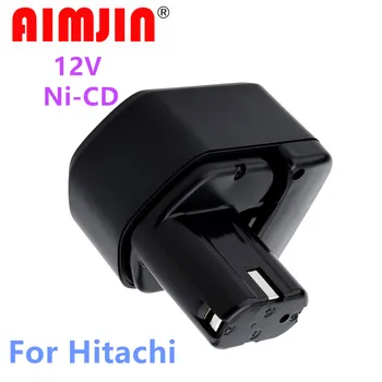 Pentru Hitachi EB1214S DS12DVF3 Baterie Reîncărcabilă 12V4.8/6.8/9.8/12.8 Ah Ni-CD masina de Gaurit cu Acumulator Batteria EB1212S EB1220BL EB1214L