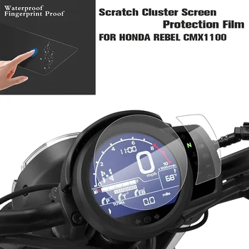 Pentru Honda Rebel CMX 1100 CMX1100 2021-2023 Motocicleta Vitezometru Garda Zero Cluster de Protecție Ecran de Film Protector