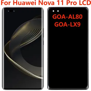 Pentru Huawei Nova 11 Pro GOA-AL80 GOA-LX9 LCD Display Cu Rama Original 6.78