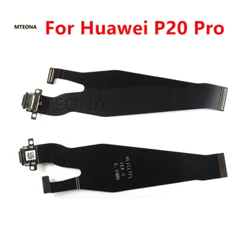 Pentru Huawei P20 Pro Portul de Încărcare USB Jack Conector Dock de Încărcare Bord Flex Cablul