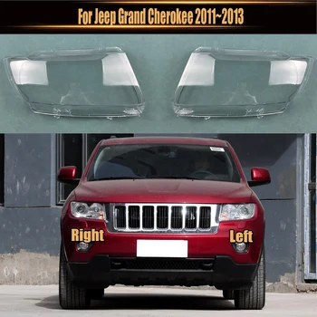 Pentru Jeep Grand Cherokee 2011~2013 Fata Farului Acoperi Abajurul Faruri Shell Obiectiv Plexiglas Înlocui Abajur Original