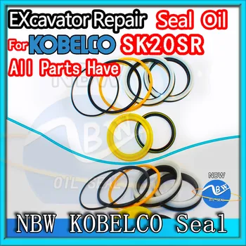 Pentru KOBELCO SK20SR Excavator Ulei Seal Kit de Reparație de Înaltă Calitate Greu de Master Utilaje de Excavat de Întreținere Plutitoare Reconstrui